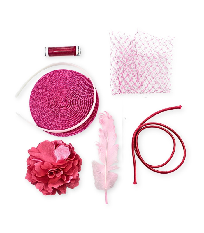 DIY KIT TO CREATE YOUR OWN HEADPIECE - NO. 2
