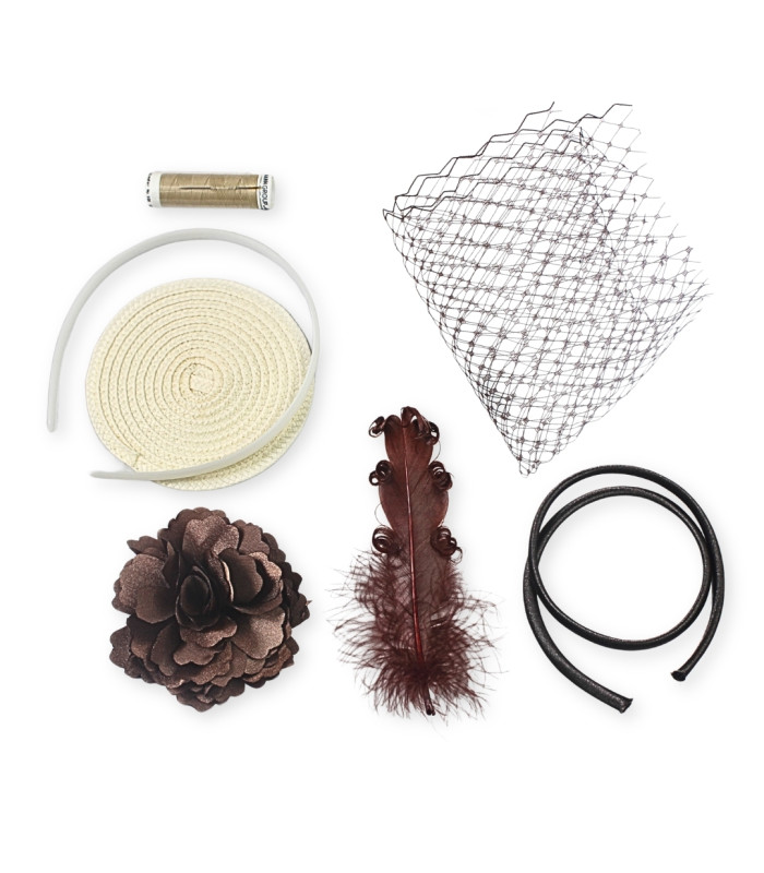DIY KIT TO CREATE YOUR OWN HEADPIECE - NO. 2