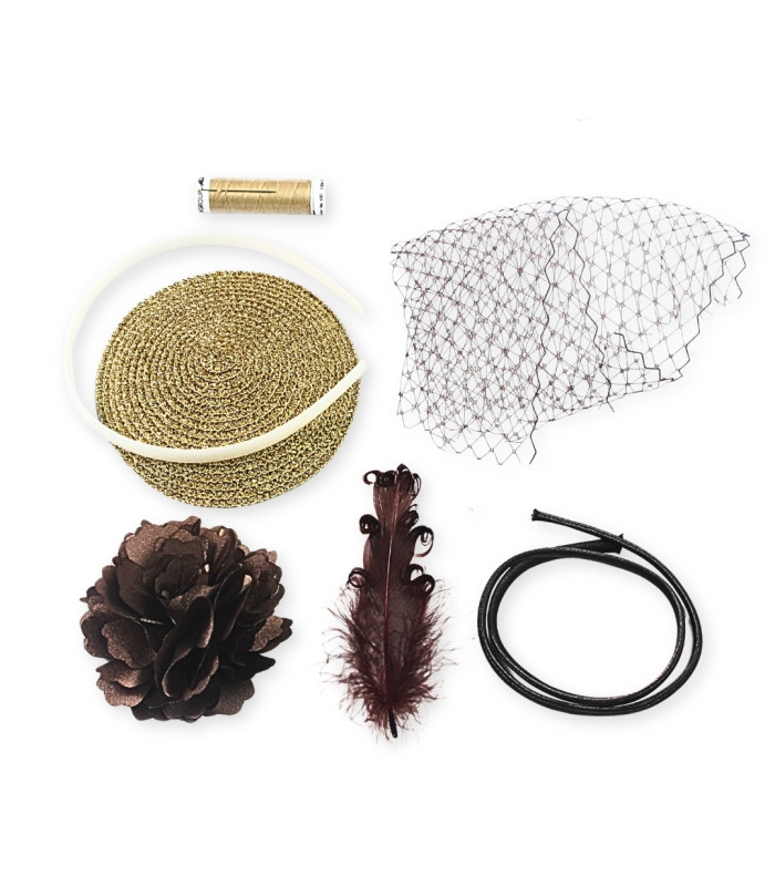 DIY KIT TO CREATE YOUR OWN HEADPIECE - NO. 2