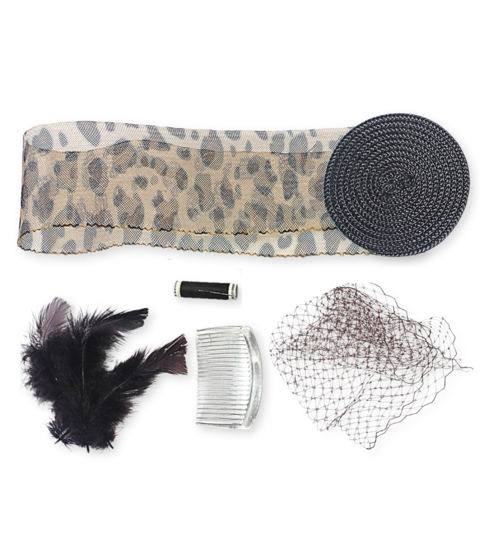 DIY KIT TO CREATE YOUR HEADPIECE - Nº 3