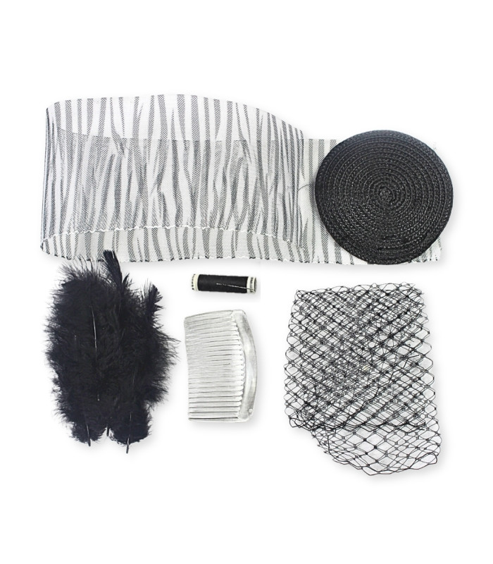 DIY KIT TO CREATE YOUR HEADPIECE - Nº 3