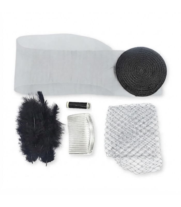 DIY KIT TO CREATE YOUR HEADPIECE - Nº 3