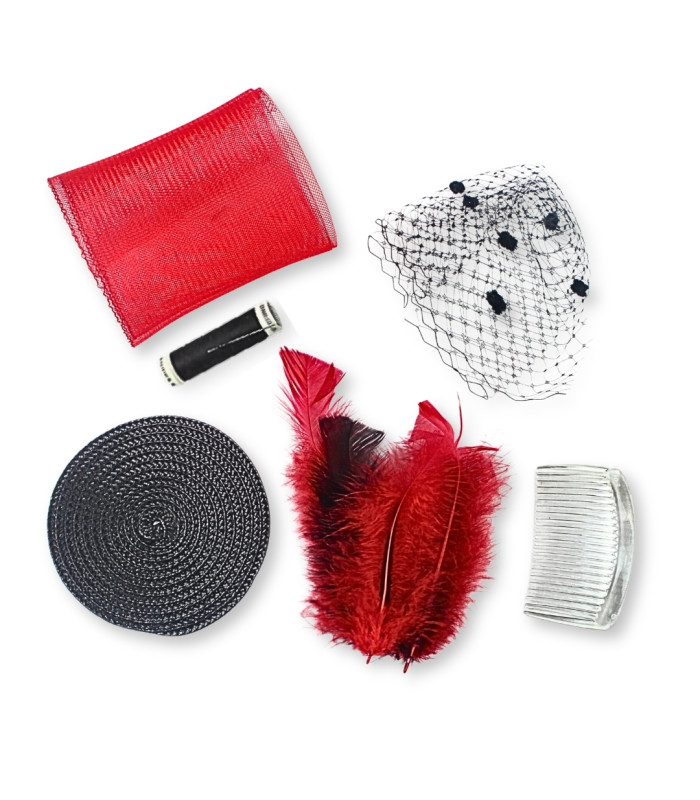 DIY KIT TO CREATE YOUR HEADPIECE - Nº 3
