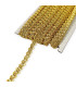 Rayon braid trim with Lurex 1 cm