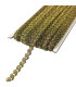 Galão de rayon com lúrex 1 cm
