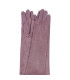 Handschuhe aus Wildlederimitat 41 cm