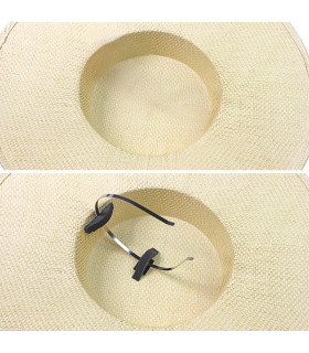 EASY HAT FIX – HEADBAND FASTENING SYSTEM FOR MILLINERY – FOR HEADBANDS UP TO 16 MM THICK