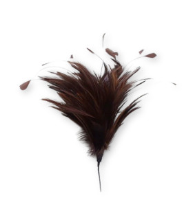 Rooster feather pom 25 x 18 cm