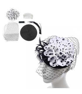 DIY KIT TO CREATE YOUR OWN FASCINATOR – NO. 4
