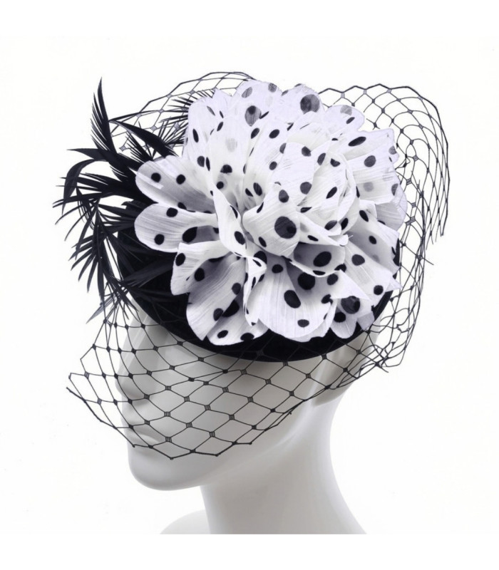 DIY KIT TO CREATE YOUR OWN FASCINATOR – NO. 4