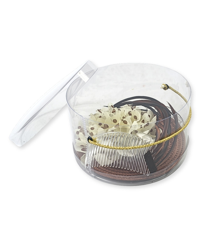 DIY KIT TO CREATE YOUR OWN FASCINATOR – NO. 4