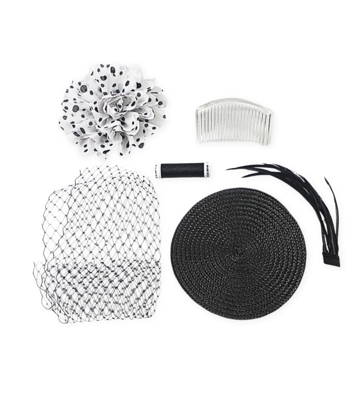 DIY KIT TO CREATE YOUR OWN FASCINATOR – NO. 4