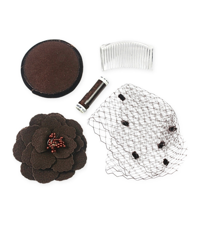 DIY KIT TO CREATE YOUR FASCINATOR – No. 5