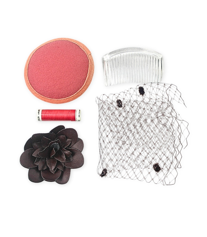 DIY KIT TO CREATE YOUR FASCINATOR – No. 5