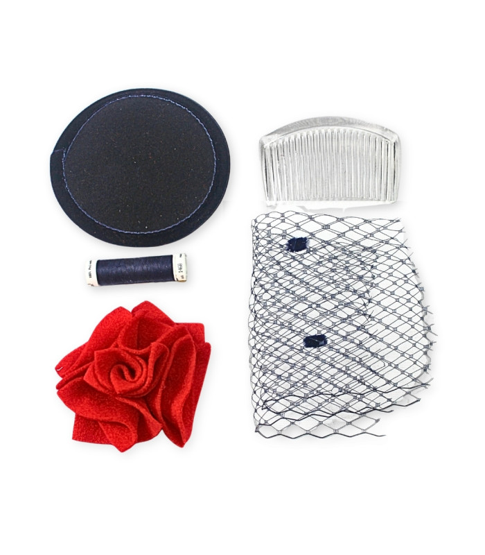 DIY KIT TO CREATE YOUR FASCINATOR – No. 5