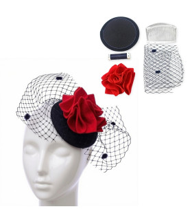 DIY KIT TO CREATE YOUR FASCINATOR – No. 5