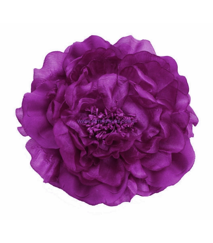 FLOR DE TECIDO "ODELE" 20 CM