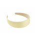 DIADEMA DE RASO 4 CM