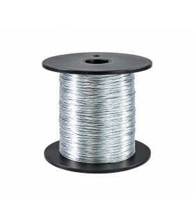 VERZINKTER DRAHT Ø 0,70 MM – 1-KG-SPULE – SPEZIALFORMAT FÜR WERKSTÄTTEN