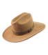 HERREN-COWBOYHUT - 100 % MERINOWOLLE - FORMSTABIL