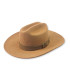 HERREN-COWBOYHUT - 100 % MERINOWOLLE - FORMSTABIL