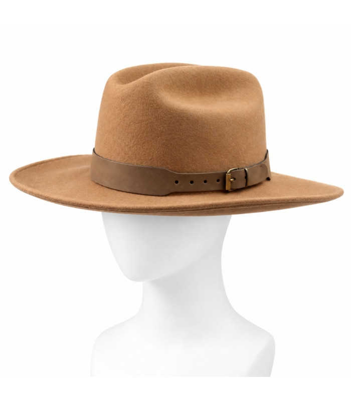HERREN-COWBOYHUT - 100 % MERINOWOLLE - FORMSTABIL