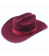 HERREN-COWBOYHUT - 100 % MERINOWOLLE - FORMSTABIL