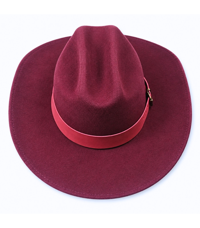 HERREN-COWBOYHUT - 100 % MERINOWOLLE - FORMSTABIL