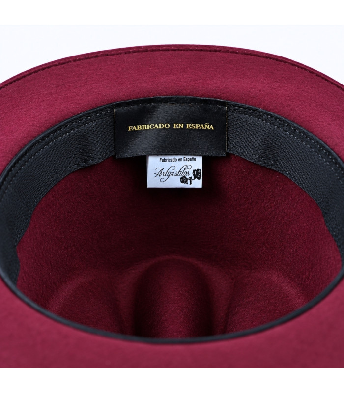 HERREN-COWBOYHUT - 100 % MERINOWOLLE - FORMSTABIL