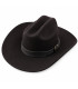 HERREN-COWBOYHUT - 100 % MERINOWOLLE - FORMSTABIL