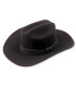 HERREN-COWBOYHUT - 100 % MERINOWOLLE - FORMSTABIL