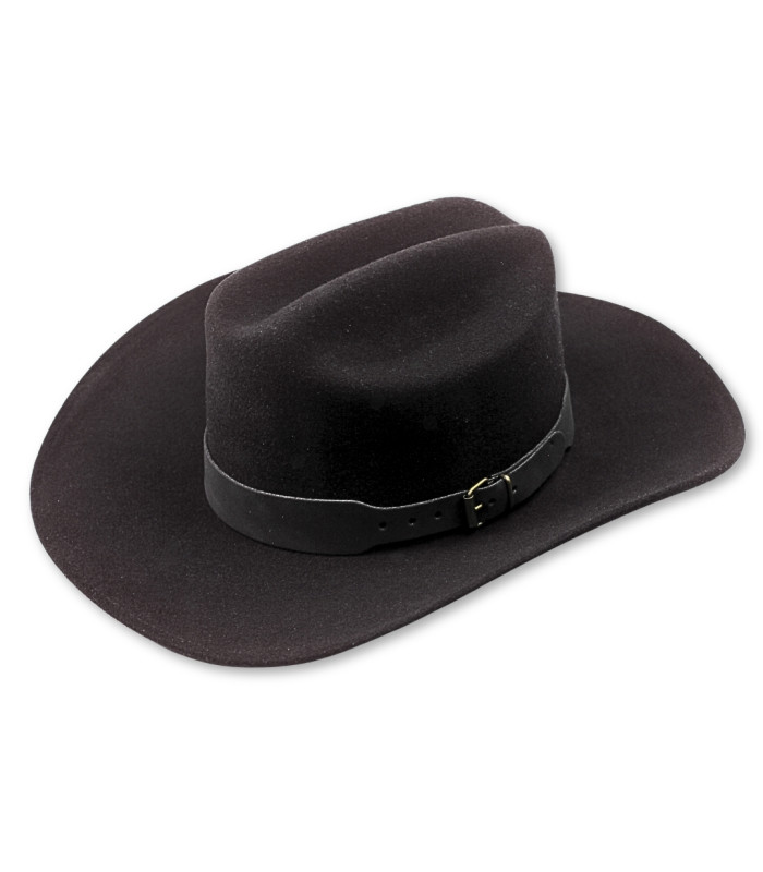 HERREN-COWBOYHUT - 100 % MERINOWOLLE - FORMSTABIL