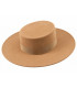 SOMBRERO CORDOBÉS DE SEÑORA - 100% LANA MERINO - INDEFORMABLE Y AJUSTABLE
