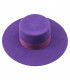 SOMBRERO CORDOBÉS DE SEÑORA - 100% LANA MERINO - INDEFORMABLE Y AJUSTABLE