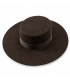 SOMBRERO CORDOBÉS DE SEÑORA - 100% LANA MERINO - INDEFORMABLE Y AJUSTABLE