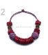 COLLAR TIPO AFRICANO