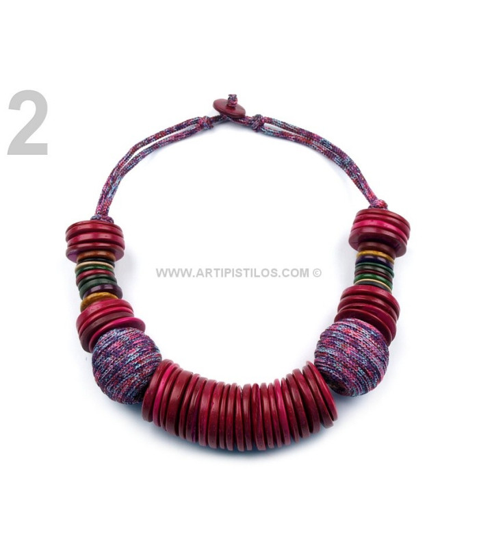 COLLAR TIPO AFRICANO