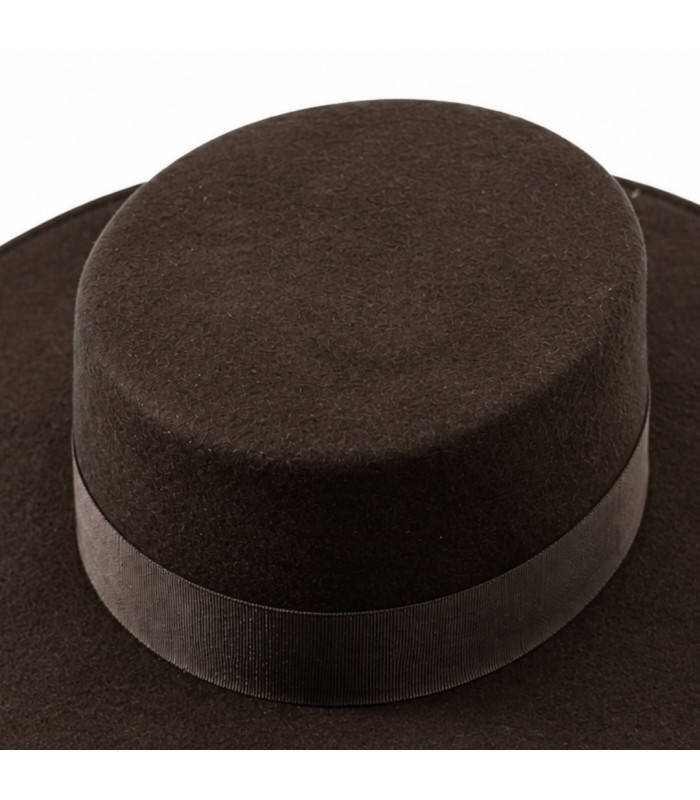 SOMBRERO CORDOBÉS DE SEÑORA - 100% LANA MERINO - INDEFORMABLE Y AJUSTABLE