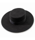 SOMBRERO CORDOBÉS DE SEÑORA - 100% LANA MERINO - INDEFORMABLE Y AJUSTABLE