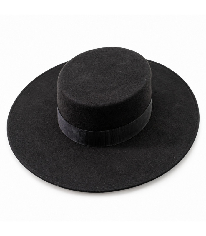SOMBRERO CORDOBÉS DE SEÑORA - 100% LANA MERINO - INDEFORMABLE Y AJUSTABLE
