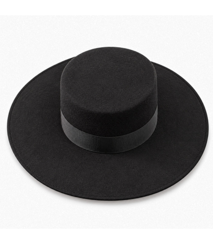 SOMBRERO CORDOBÉS DE SEÑORA - 100% LANA MERINO - INDEFORMABLE Y AJUSTABLE