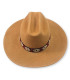 SOMBRERO DE FIELTRO 100% LANA MERINO - INDEFORMABLE Y AJUSTABLE