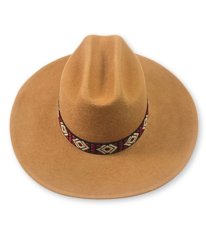 SOMBRERO DE FIELTRO 100% LANA MERINO - INDEFORMABLE Y AJUSTABLE