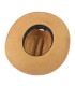 100% MERINO WOOL FELT HAT - SHAPE-RETAINING AND ADJUSTABLE