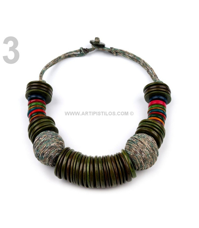 COLLAR TIPO AFRICANO