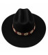 SOMBRERO DE FIELTRO 100% LANA MERINO - INDEFORMABLE Y AJUSTABLE