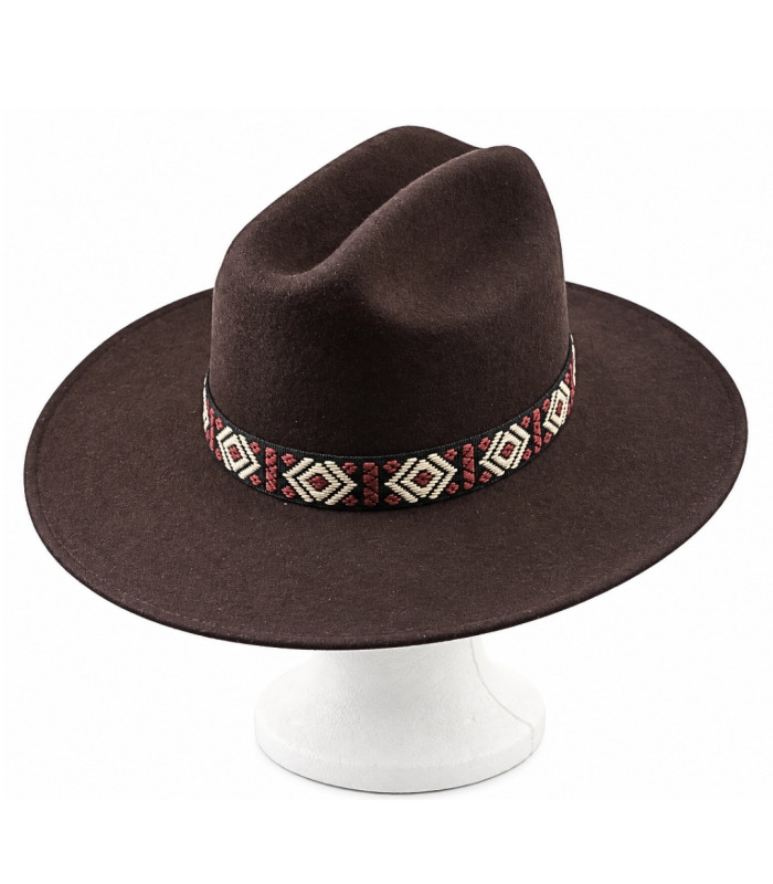 SOMBRERO DE FIELTRO 100% LANA MERINO - INDEFORMABLE Y AJUSTABLE