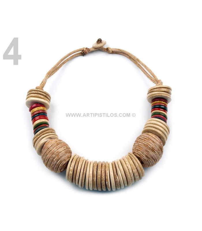 COLLAR TIPO AFRICANO