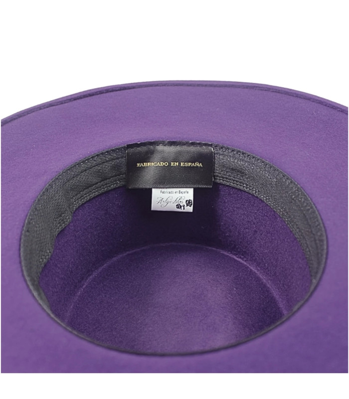 SOMBRERO CORDOBÉS DE SEÑORA - 100% LANA MERINO - INDEFORMABLE Y AJUSTABLE