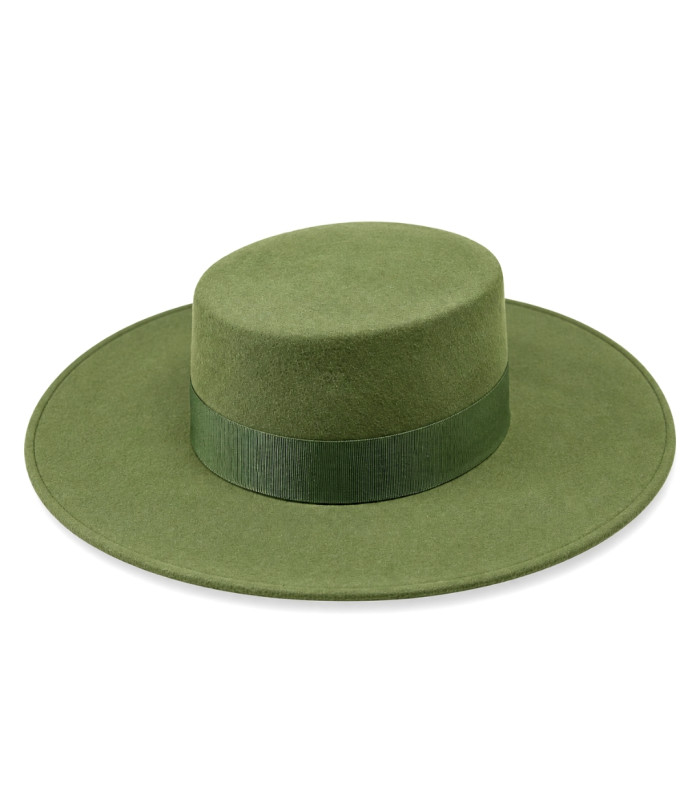 SOMBRERO CORDOBÉS DE SEÑORA - 100% LANA MERINO - INDEFORMABLE Y AJUSTABLE